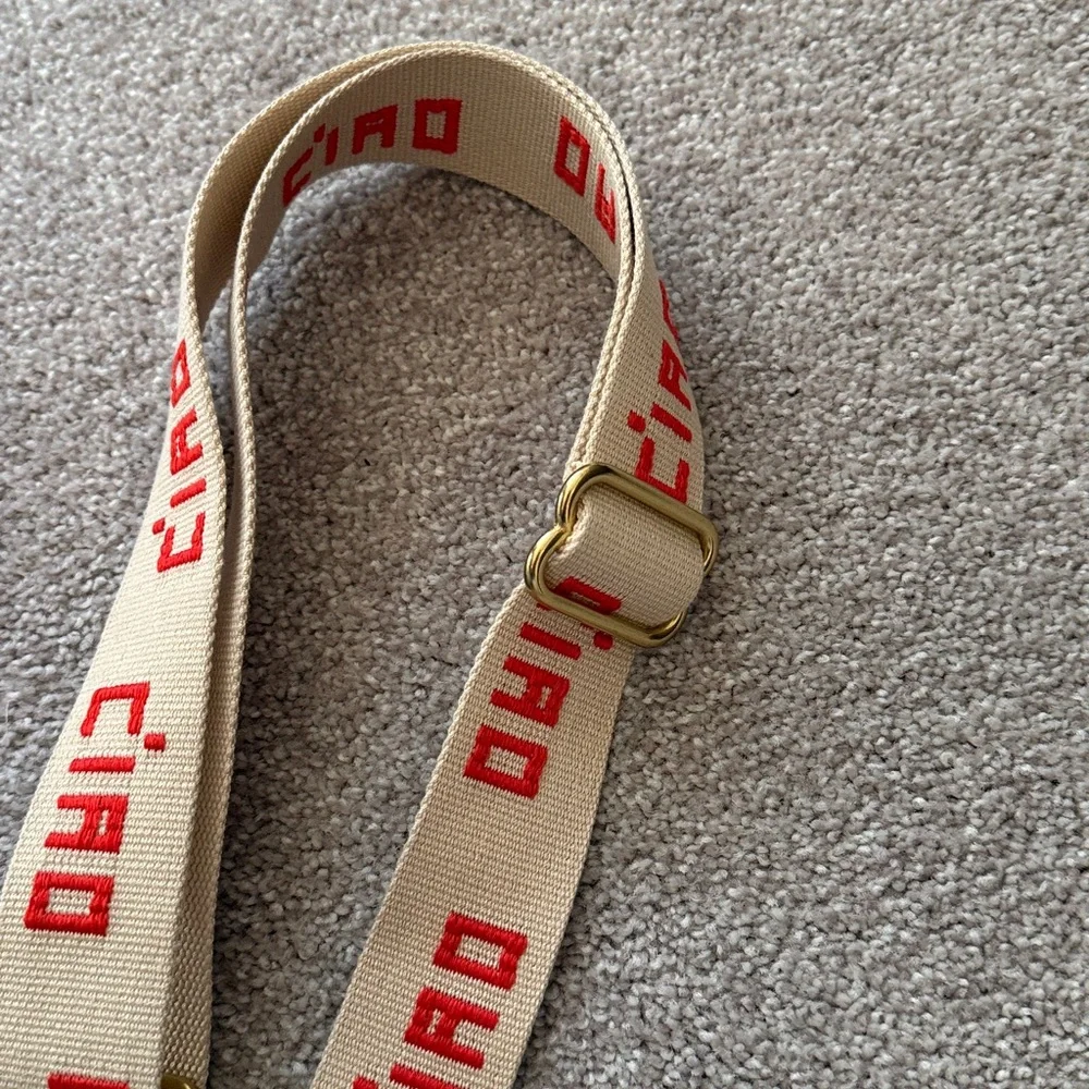 Clare V. Adjustable Crossbody Strap- Ciao - Picture 3 of 4